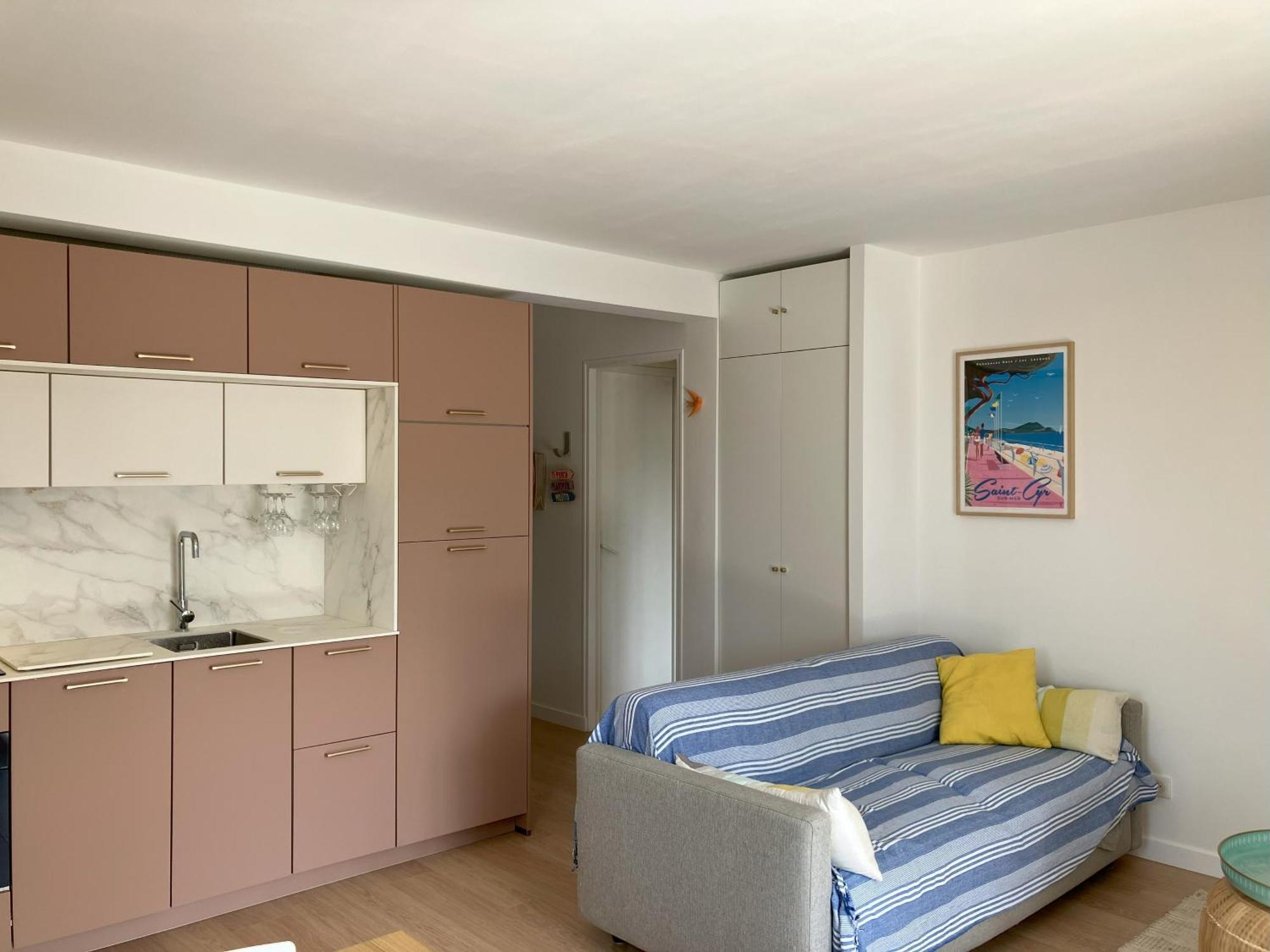 Mer & Relax - Parking - Wifi - Terrasse - Mer Сен-Сір-сюр-Мер Екстер'єр фото