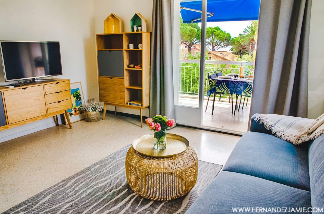 Mer & Relax - Parking - Wifi - Terrasse - Mer Сен-Сір-сюр-Мер Екстер'єр фото