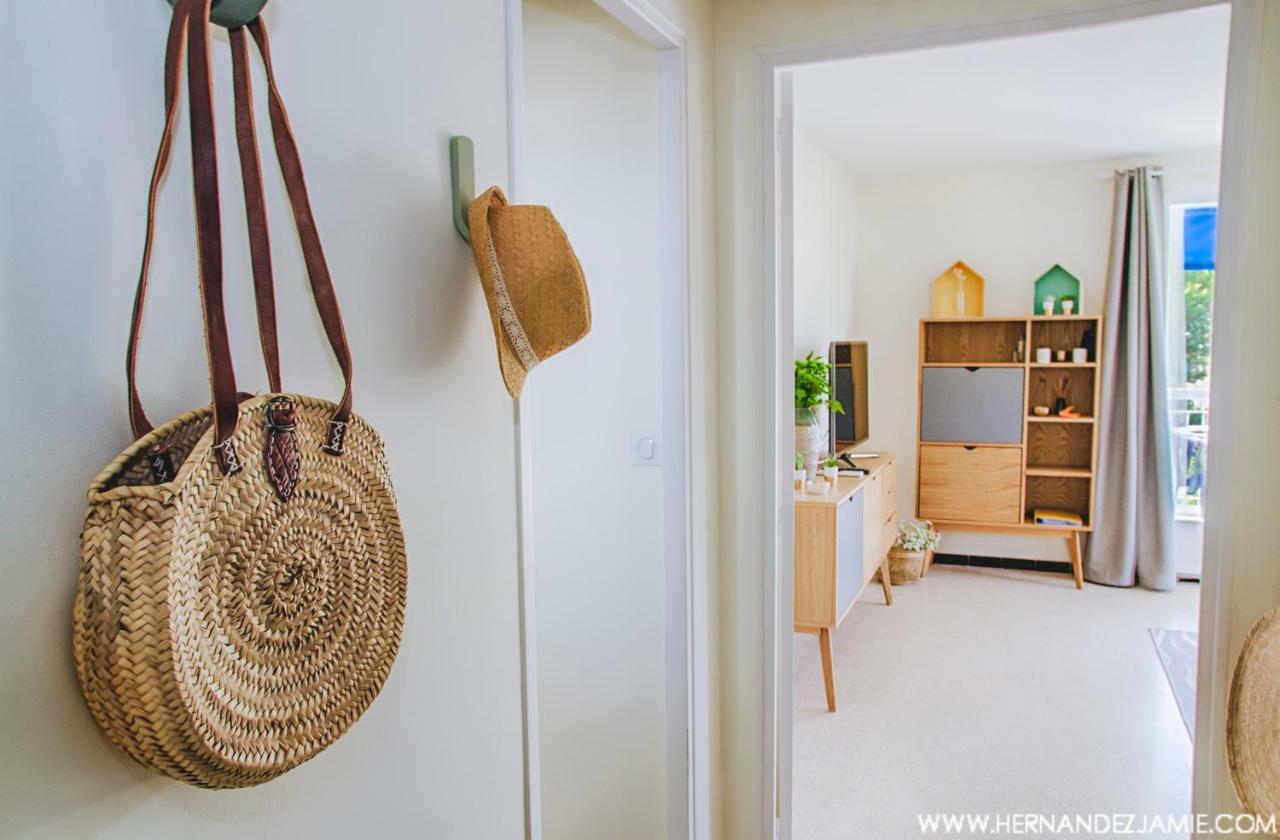 Mer & Relax - Parking - Wifi - Terrasse - Mer Сен-Сір-сюр-Мер Екстер'єр фото
