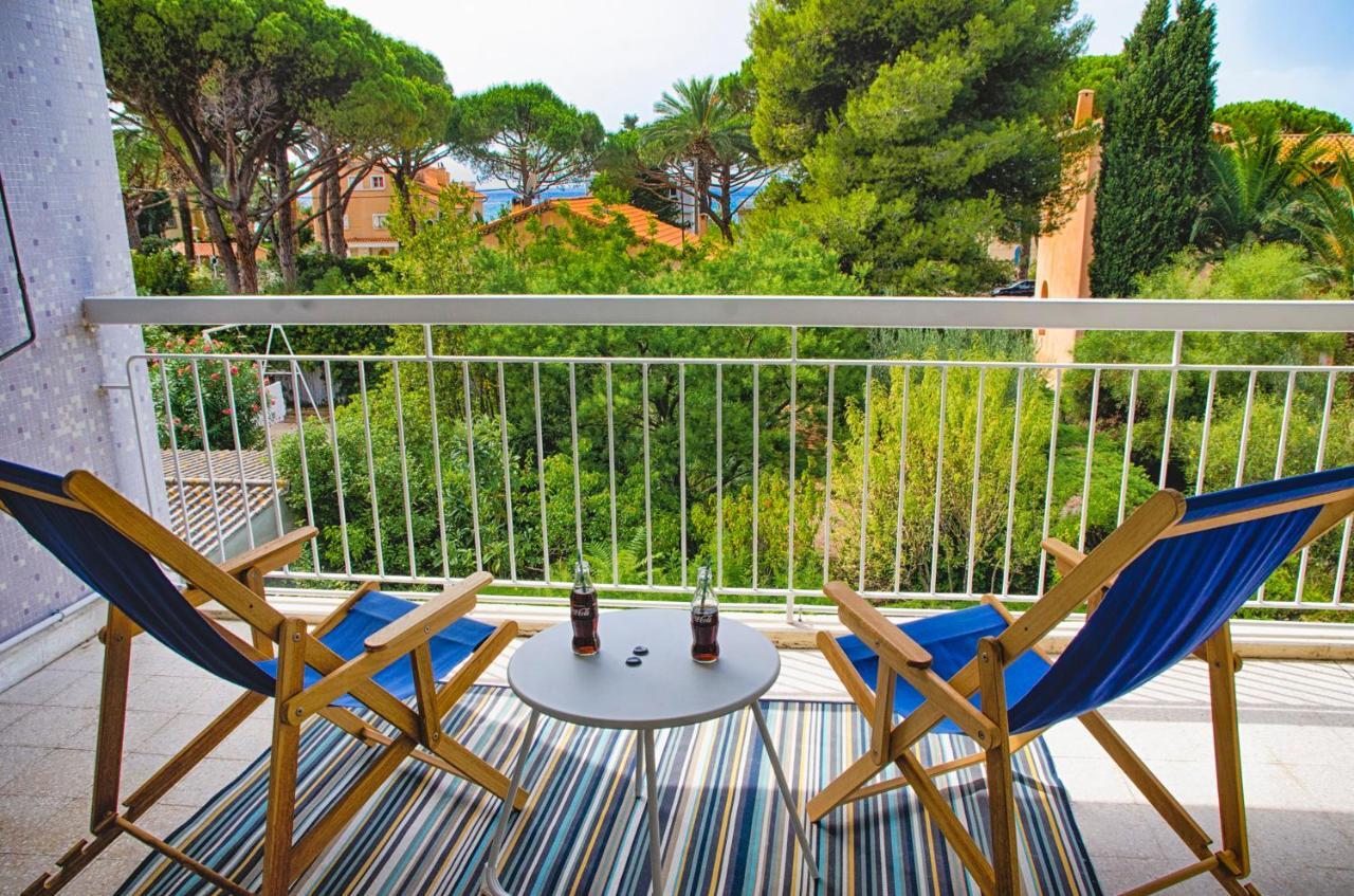 Mer & Relax - Parking - Wifi - Terrasse - Mer Сен-Сір-сюр-Мер Екстер'єр фото
